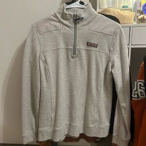 Vineyard vines women medium quarter zip